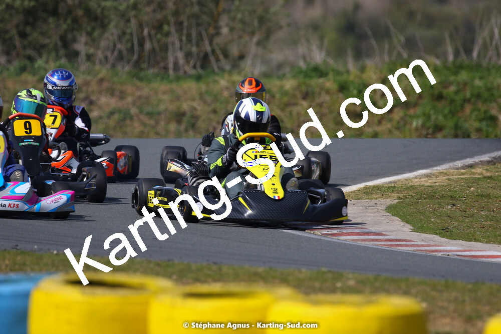 26 & 27/03/2022 : 2ème manche du Championnat du Sud 2022 à Layrac (photos Stéphane Agnus) 2022 — karting