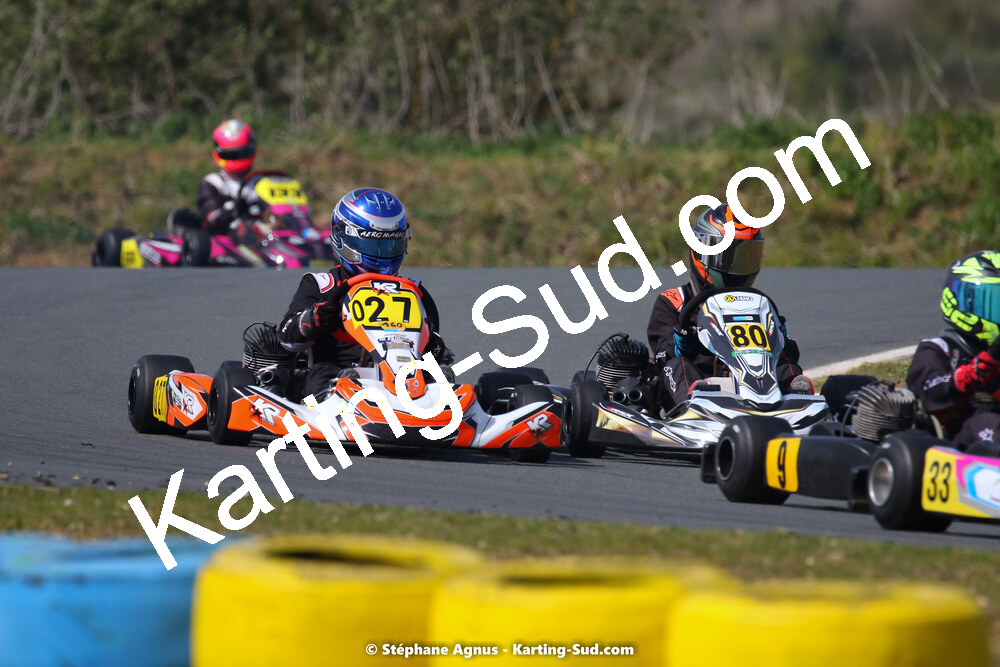 26 & 27/03/2022 : 2ème manche du Championnat du Sud 2022 à Layrac (photos Stéphane Agnus) 2022 — karting