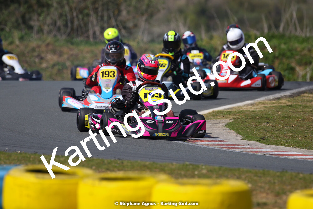 26 & 27/03/2022 : 2ème manche du Championnat du Sud 2022 à Layrac (photos Stéphane Agnus) 2022 — karting