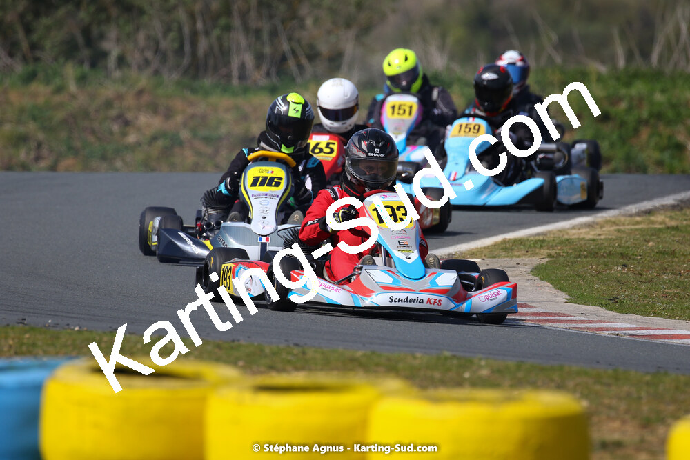 26 & 27/03/2022 : 2ème manche du Championnat du Sud 2022 à Layrac (photos Stéphane Agnus) 2022 — karting