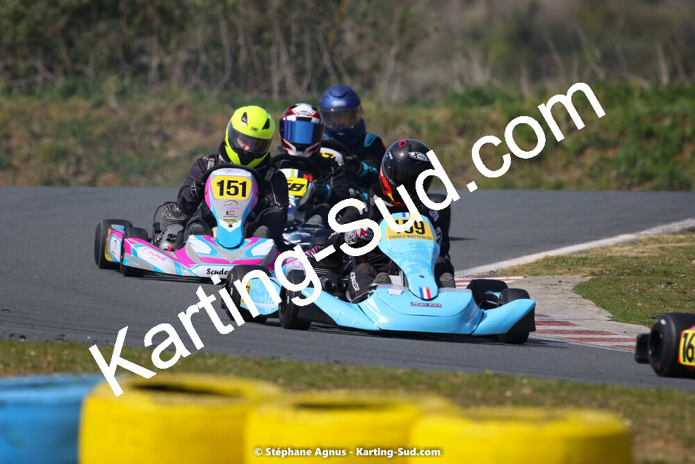 26 & 27/03/2022 : 2ème manche du Championnat du Sud 2022 à Layrac (photos Stéphane Agnus) 2022 — karting