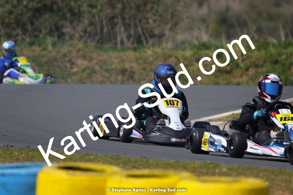 26 & 27/03/2022 : 2ème manche du Championnat du Sud 2022 à Layrac (photos Stéphane Agnus) 2022 — karting
