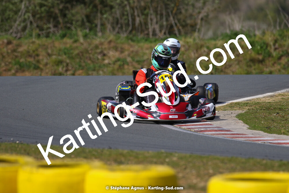 26 & 27/03/2022 : 2ème manche du Championnat du Sud 2022 à Layrac (photos Stéphane Agnus) 2022 — karting