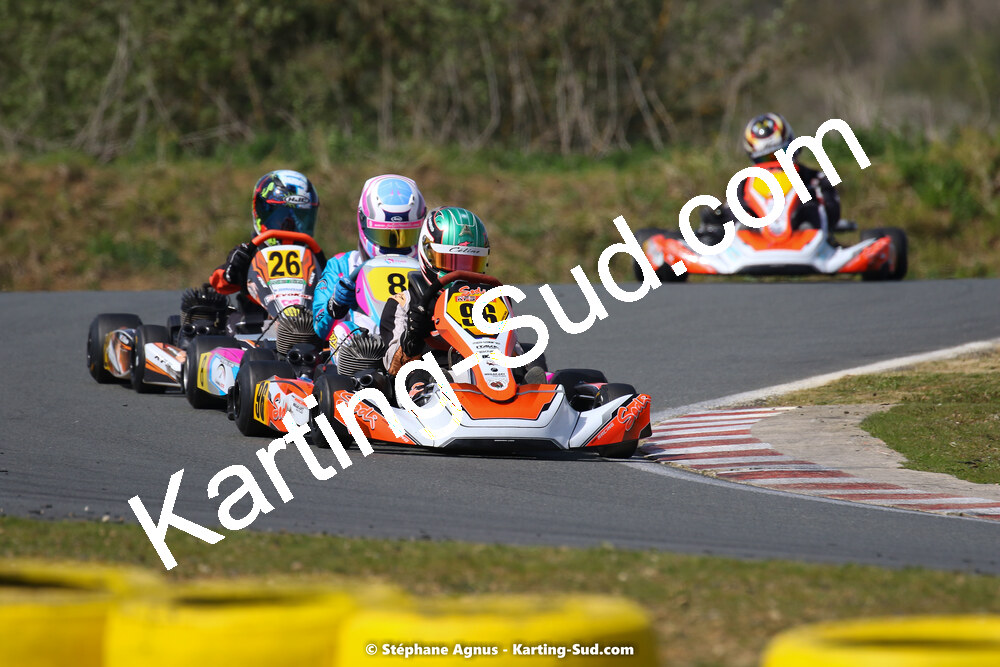 26 & 27/03/2022 : 2ème manche du Championnat du Sud 2022 à Layrac (photos Stéphane Agnus) 2022 — karting