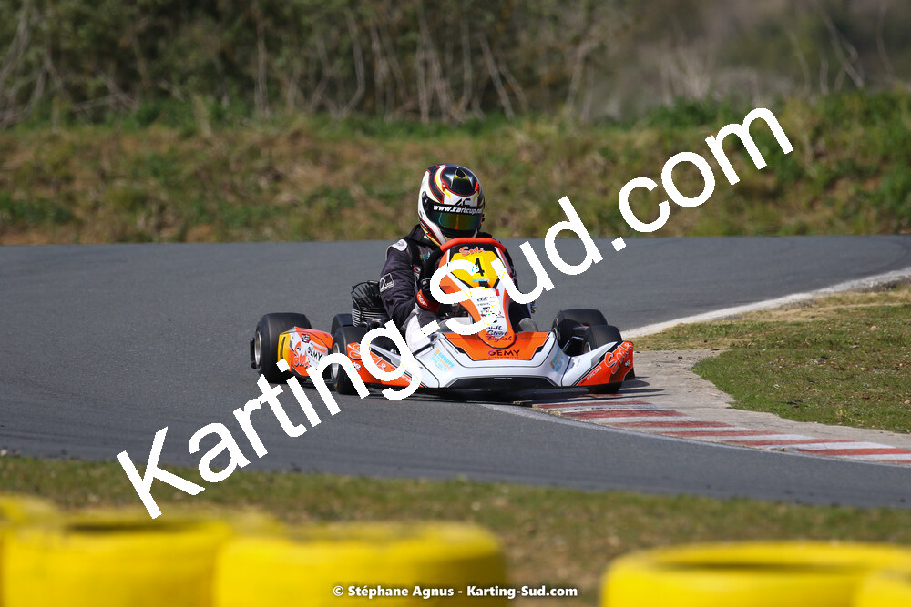 26 & 27/03/2022 : 2ème manche du Championnat du Sud 2022 à Layrac (photos Stéphane Agnus) 2022 — karting