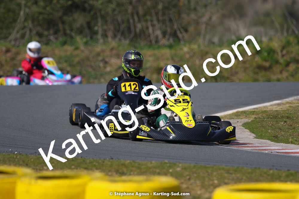 26 & 27/03/2022 : 2ème manche du Championnat du Sud 2022 à Layrac (photos Stéphane Agnus) 2022 — karting