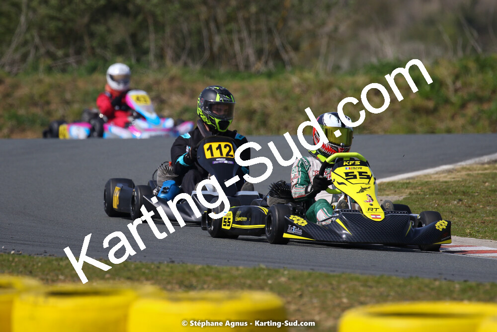 26 & 27/03/2022 : 2ème manche du Championnat du Sud 2022 à Layrac (photos Stéphane Agnus) 2022 — karting
