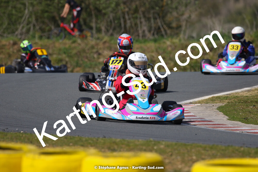 26 & 27/03/2022 : 2ème manche du Championnat du Sud 2022 à Layrac (photos Stéphane Agnus) 2022 — karting