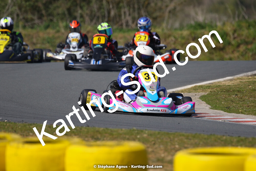 26 & 27/03/2022 : 2ème manche du Championnat du Sud 2022 à Layrac (photos Stéphane Agnus) 2022 — karting