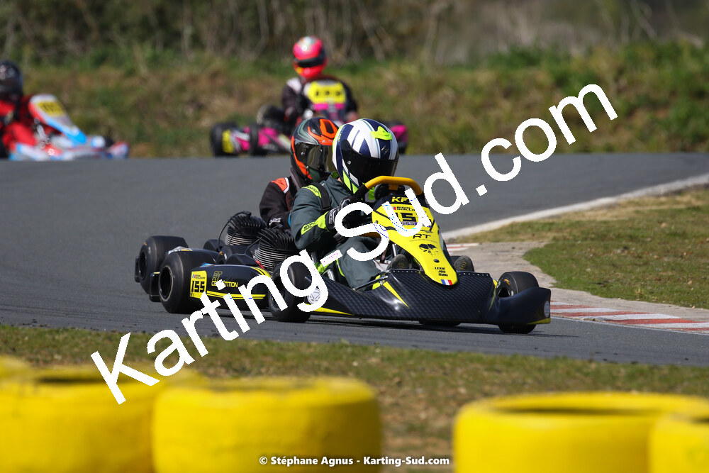 26 & 27/03/2022 : 2ème manche du Championnat du Sud 2022 à Layrac (photos Stéphane Agnus) 2022 — karting