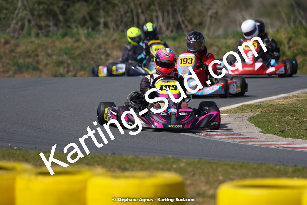 26 & 27/03/2022 : 2ème manche du Championnat du Sud 2022 à Layrac (photos Stéphane Agnus) 2022 — karting