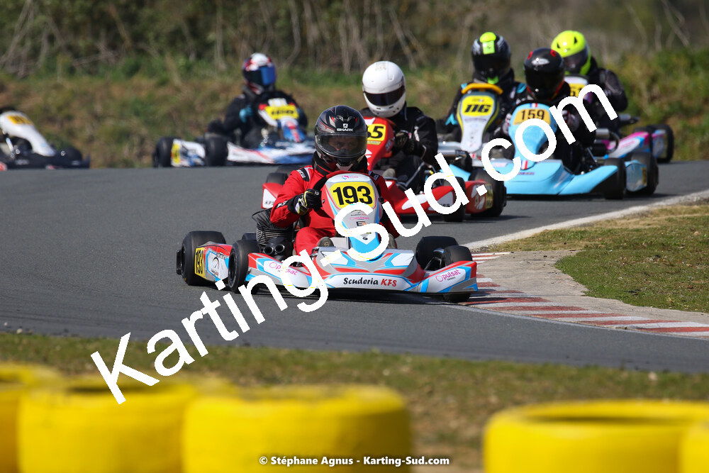 26 & 27/03/2022 : 2ème manche du Championnat du Sud 2022 à Layrac (photos Stéphane Agnus) 2022 — karting