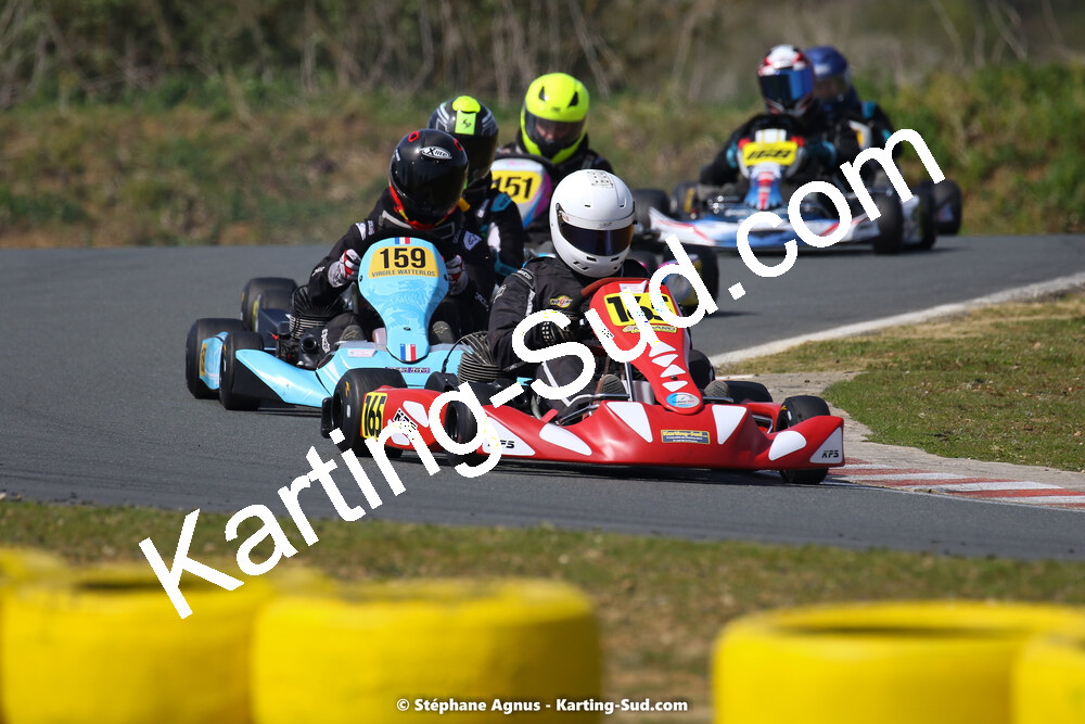 26 & 27/03/2022 : 2ème manche du Championnat du Sud 2022 à Layrac (photos Stéphane Agnus) 2022 — karting