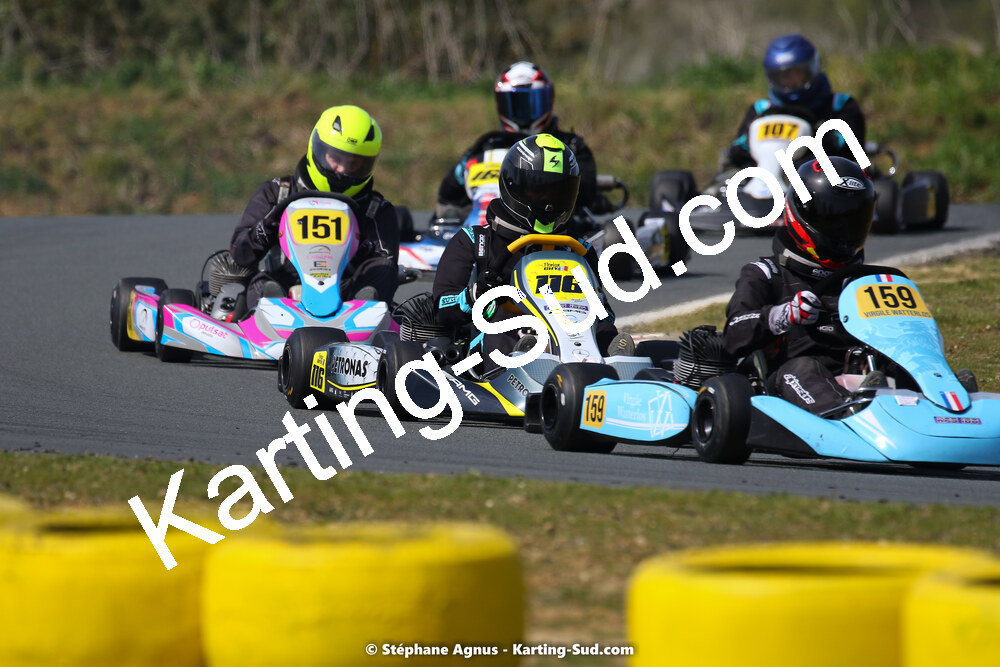 26 & 27/03/2022 : 2ème manche du Championnat du Sud 2022 à Layrac (photos Stéphane Agnus) 2022 — karting