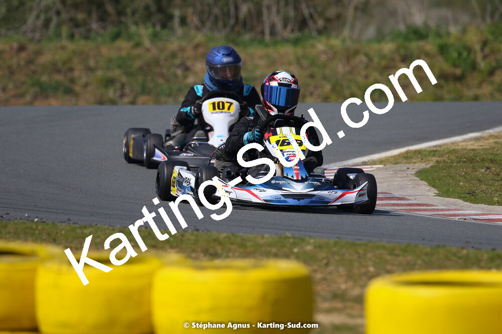 26 & 27/03/2022 : 2ème manche du Championnat du Sud 2022 à Layrac (photos Stéphane Agnus) 2022 — karting