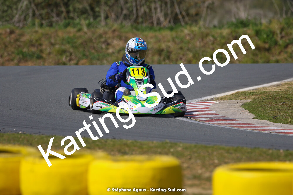 26 & 27/03/2022 : 2ème manche du Championnat du Sud 2022 à Layrac (photos Stéphane Agnus) 2022 — karting