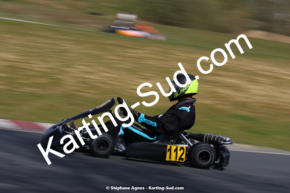 26 & 27/03/2022 : 2ème manche du Championnat du Sud 2022 à Layrac (photos Stéphane Agnus) 2022 — karting