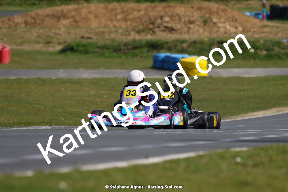26 & 27/03/2022 : 2ème manche du Championnat du Sud 2022 à Layrac (photos Stéphane Agnus) 2022 — karting