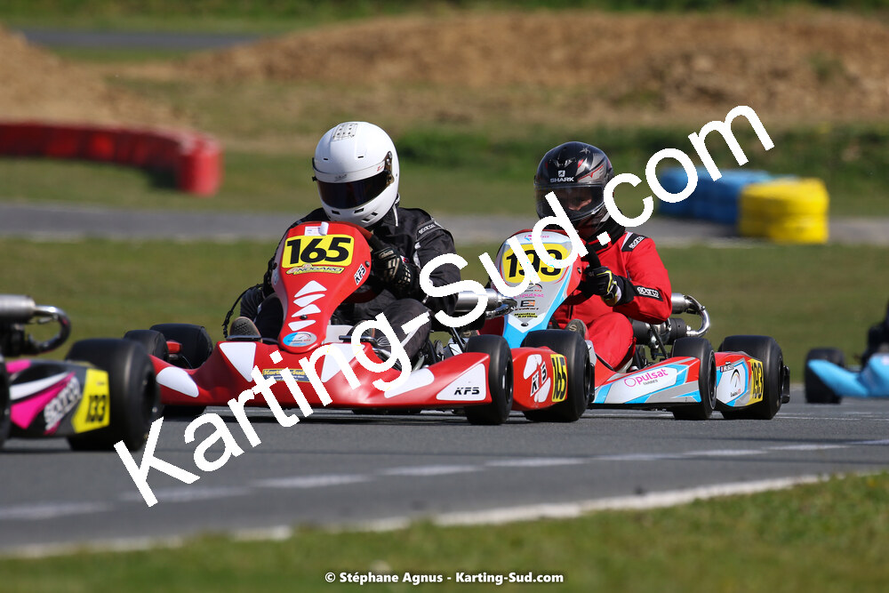 26 & 27/03/2022 : 2ème manche du Championnat du Sud 2022 à Layrac (photos Stéphane Agnus) 2022 — karting
