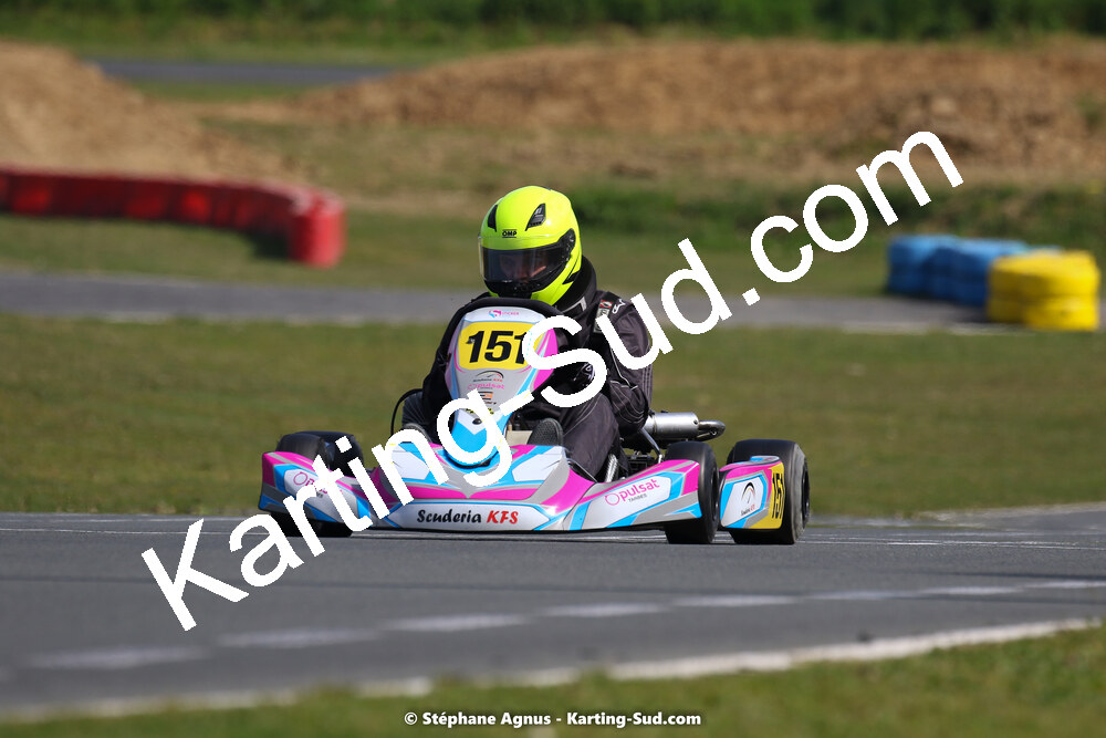 26 & 27/03/2022 : 2ème manche du Championnat du Sud 2022 à Layrac (photos Stéphane Agnus) 2022 — karting