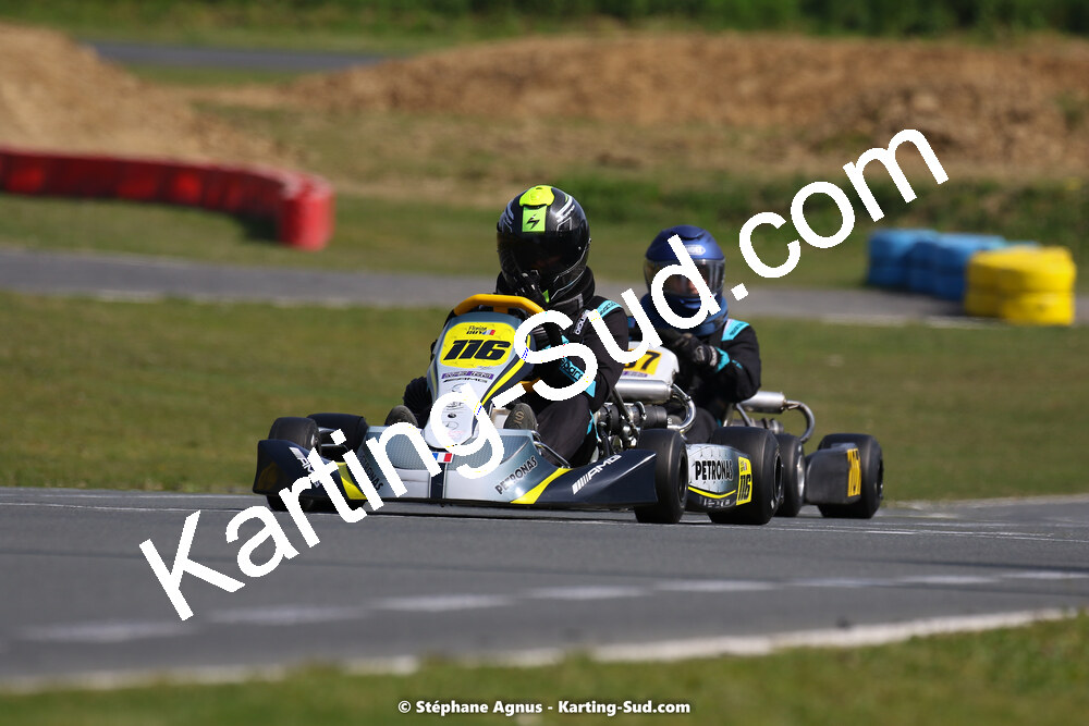 26 & 27/03/2022 : 2ème manche du Championnat du Sud 2022 à Layrac (photos Stéphane Agnus) 2022 — karting