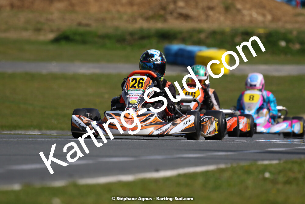 26 & 27/03/2022 : 2ème manche du Championnat du Sud 2022 à Layrac (photos Stéphane Agnus) 2022 — karting