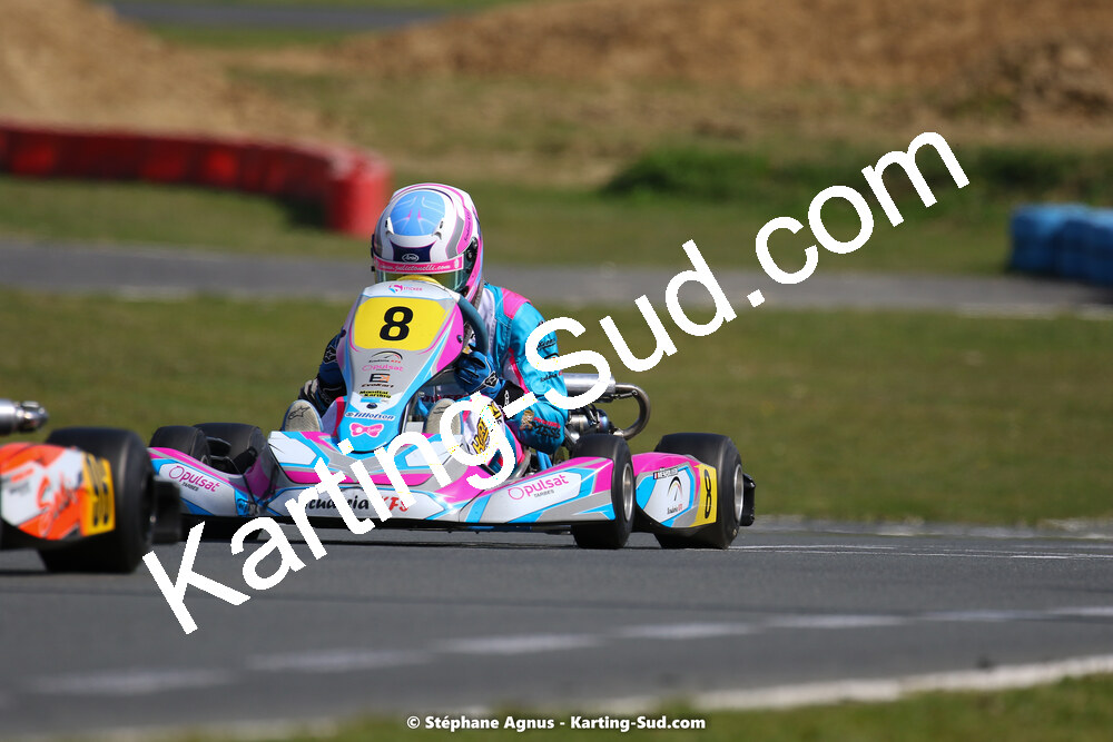 26 & 27/03/2022 : 2ème manche du Championnat du Sud 2022 à Layrac (photos Stéphane Agnus) 2022 — karting