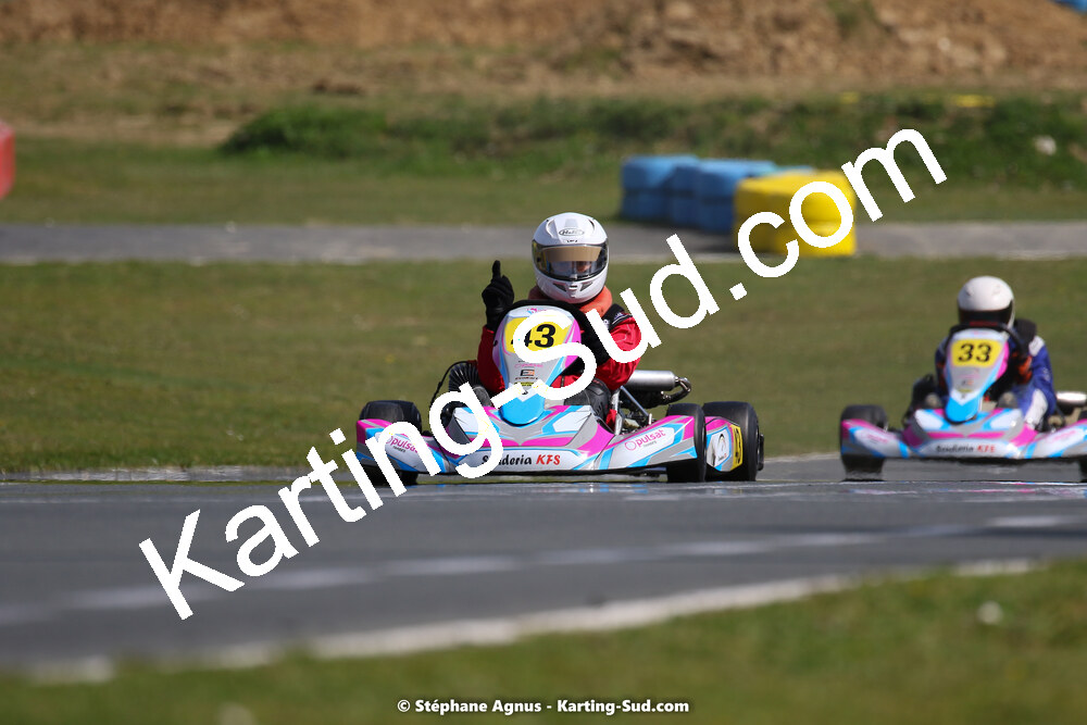 26 & 27/03/2022 : 2ème manche du Championnat du Sud 2022 à Layrac (photos Stéphane Agnus) 2022 — karting