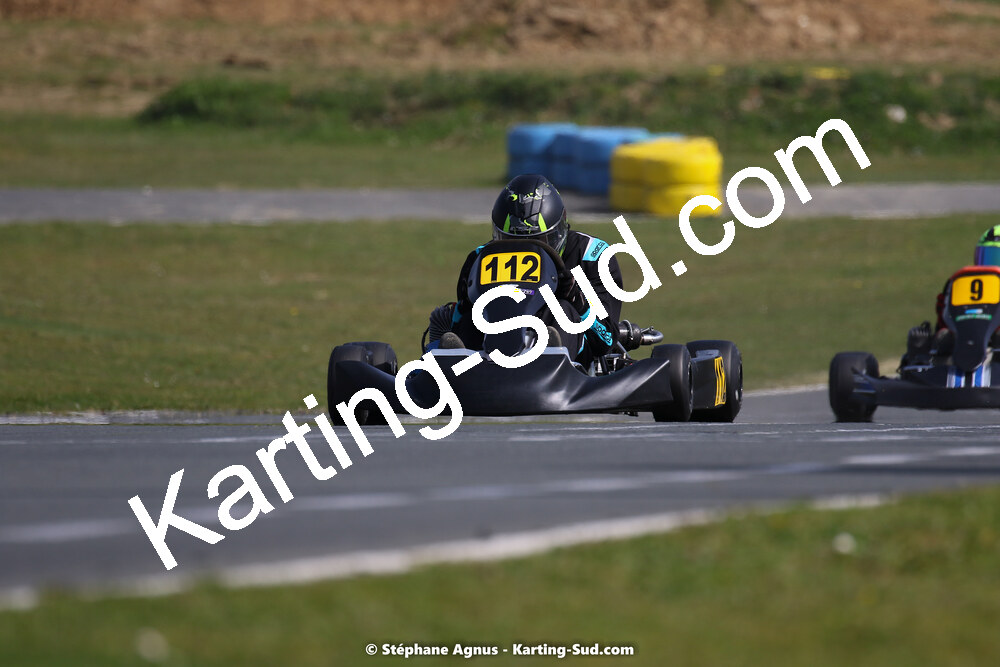 26 & 27/03/2022 : 2ème manche du Championnat du Sud 2022 à Layrac (photos Stéphane Agnus) 2022 — karting