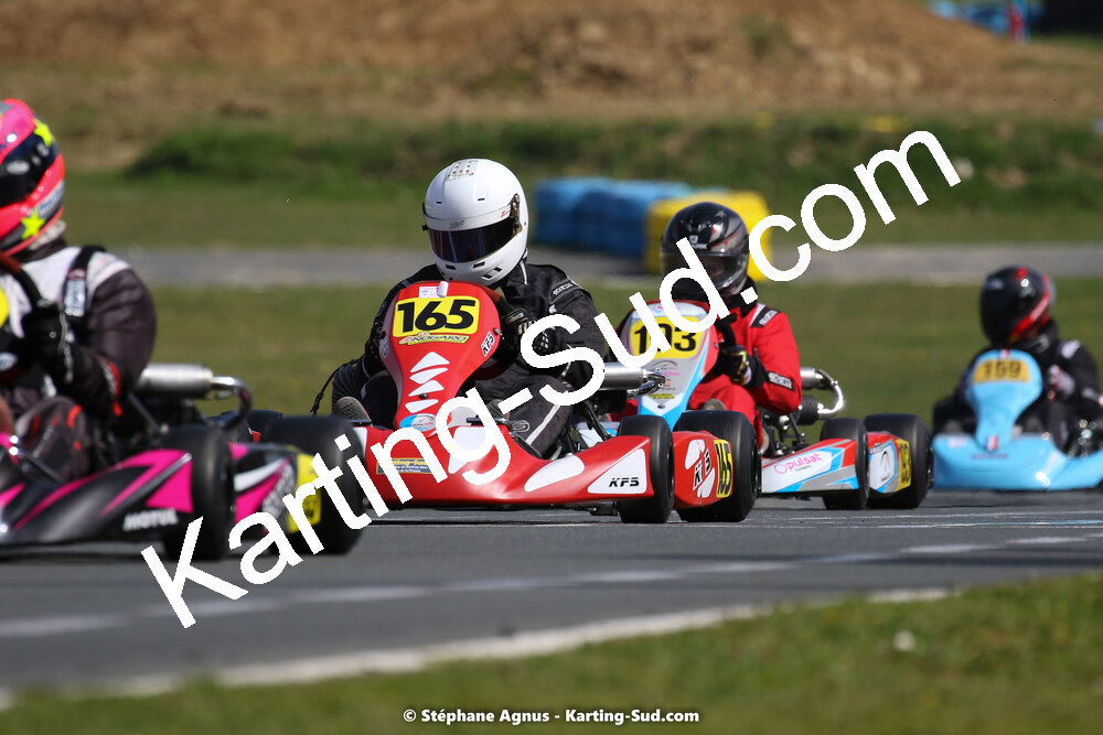26 & 27/03/2022 : 2ème manche du Championnat du Sud 2022 à Layrac (photos Stéphane Agnus) 2022 — karting