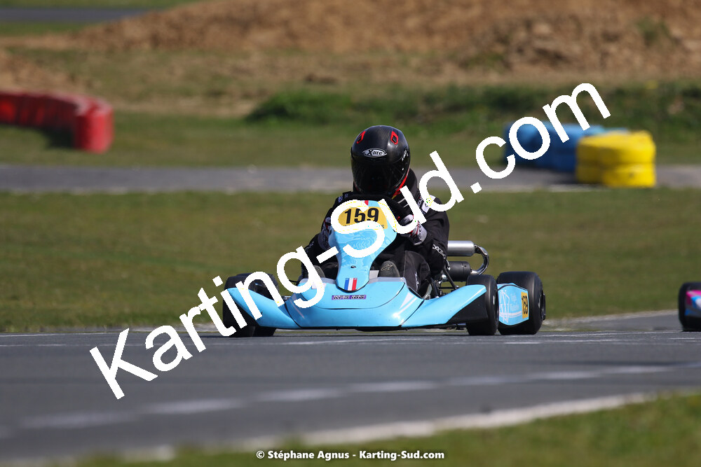 26 & 27/03/2022 : 2ème manche du Championnat du Sud 2022 à Layrac (photos Stéphane Agnus) 2022 — karting