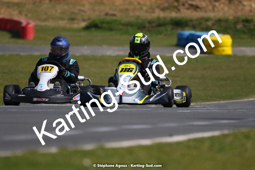 26 & 27/03/2022 : 2ème manche du Championnat du Sud 2022 à Layrac (photos Stéphane Agnus) 2022 — karting