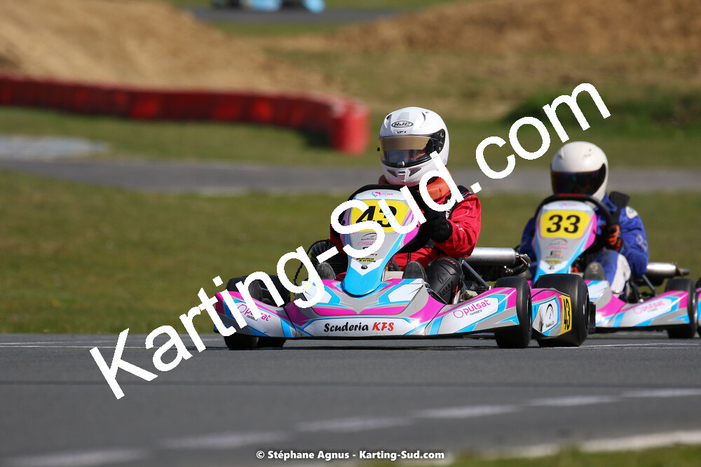 26 & 27/03/2022 : 2ème manche du Championnat du Sud 2022 à Layrac (photos Stéphane Agnus) 2022 — karting