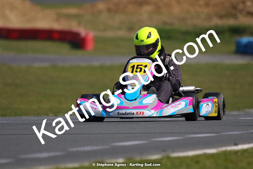 26 & 27/03/2022 : 2ème manche du Championnat du Sud 2022 à Layrac (photos Stéphane Agnus) 2022 — karting