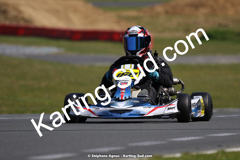 26 & 27/03/2022 : 2ème manche du Championnat du Sud 2022 à Layrac (photos Stéphane Agnus) 2022 — karting