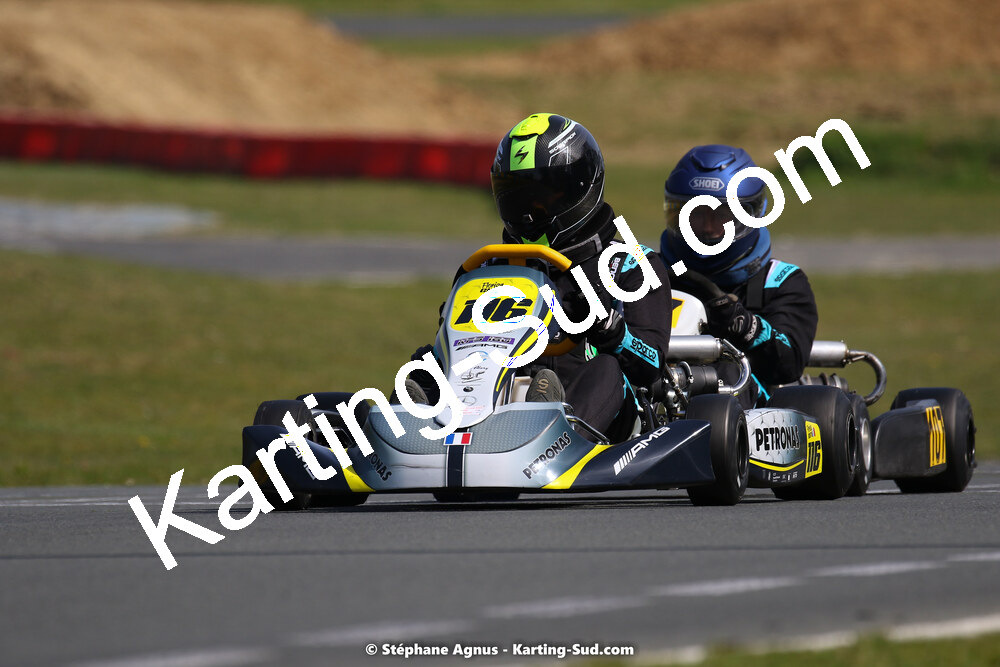 26 & 27/03/2022 : 2ème manche du Championnat du Sud 2022 à Layrac (photos Stéphane Agnus) 2022 — karting