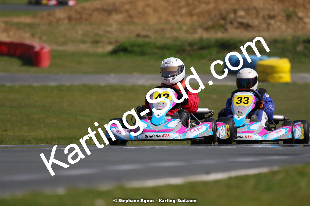 26 & 27/03/2022 : 2ème manche du Championnat du Sud 2022 à Layrac (photos Stéphane Agnus) 2022 — karting