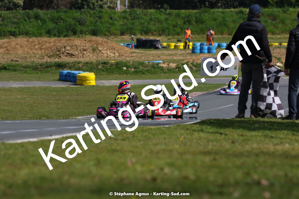 26 & 27/03/2022 : 2ème manche du Championnat du Sud 2022 à Layrac (photos Stéphane Agnus) 2022 — karting