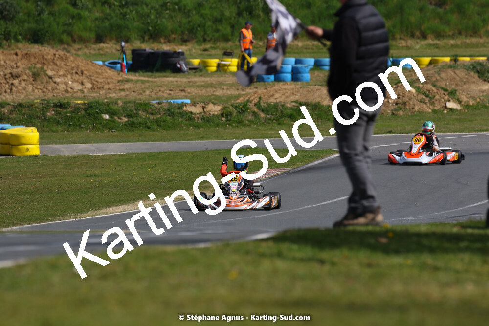26 & 27/03/2022 : 2ème manche du Championnat du Sud 2022 à Layrac (photos Stéphane Agnus) 2022 — karting