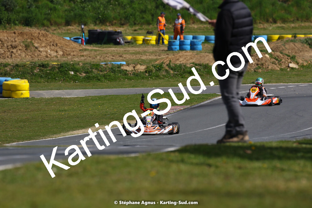 26 & 27/03/2022 : 2ème manche du Championnat du Sud 2022 à Layrac (photos Stéphane Agnus) 2022 — karting