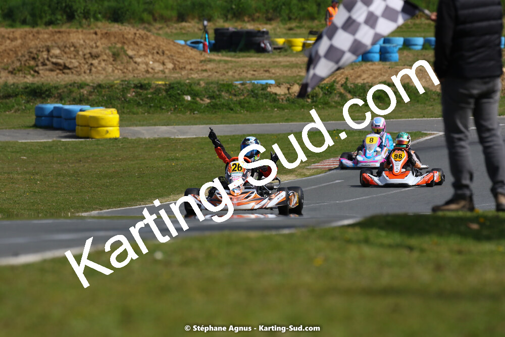 26 & 27/03/2022 : 2ème manche du Championnat du Sud 2022 à Layrac (photos Stéphane Agnus) 2022 — karting