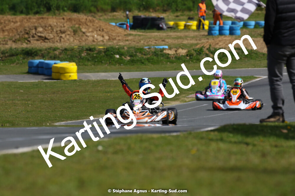 26 & 27/03/2022 : 2ème manche du Championnat du Sud 2022 à Layrac (photos Stéphane Agnus) 2022 — karting