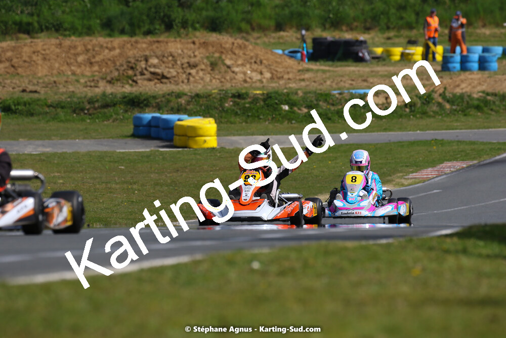 26 & 27/03/2022 : 2ème manche du Championnat du Sud 2022 à Layrac (photos Stéphane Agnus) 2022 — karting