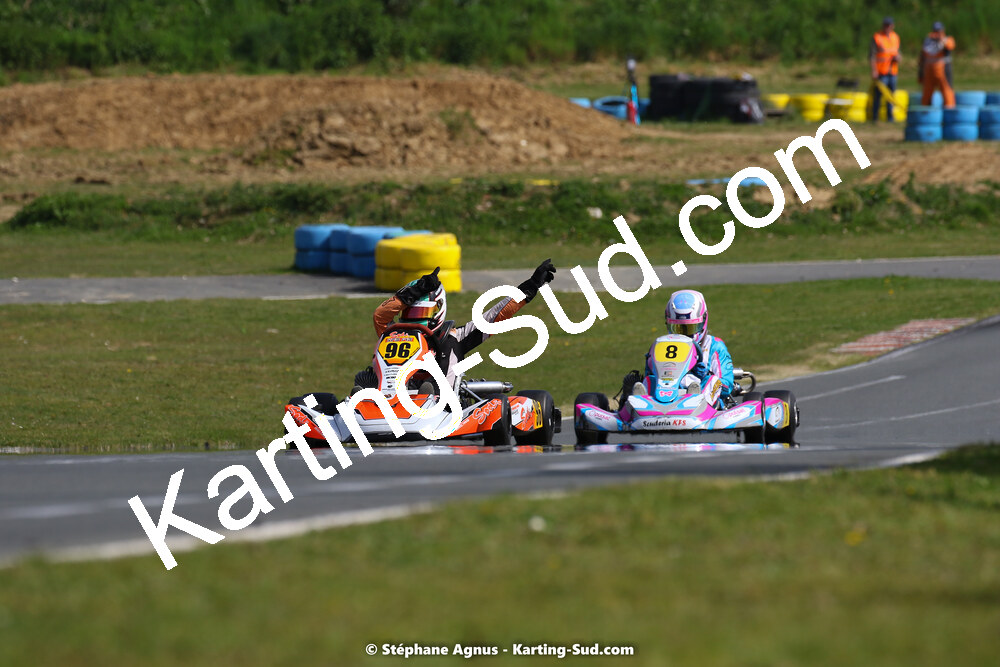 26 & 27/03/2022 : 2ème manche du Championnat du Sud 2022 à Layrac (photos Stéphane Agnus) 2022 — karting