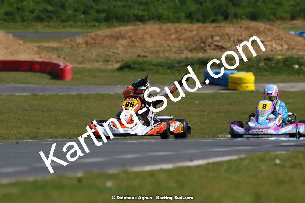 26 & 27/03/2022 : 2ème manche du Championnat du Sud 2022 à Layrac (photos Stéphane Agnus) 2022 — karting