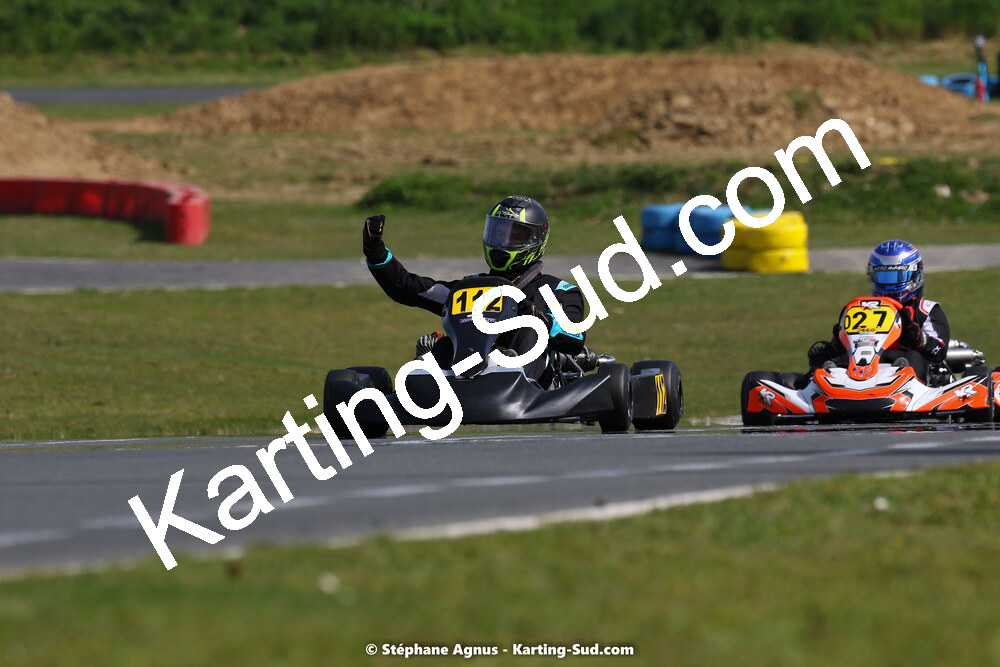 26 & 27/03/2022 : 2ème manche du Championnat du Sud 2022 à Layrac (photos Stéphane Agnus) 2022 — karting