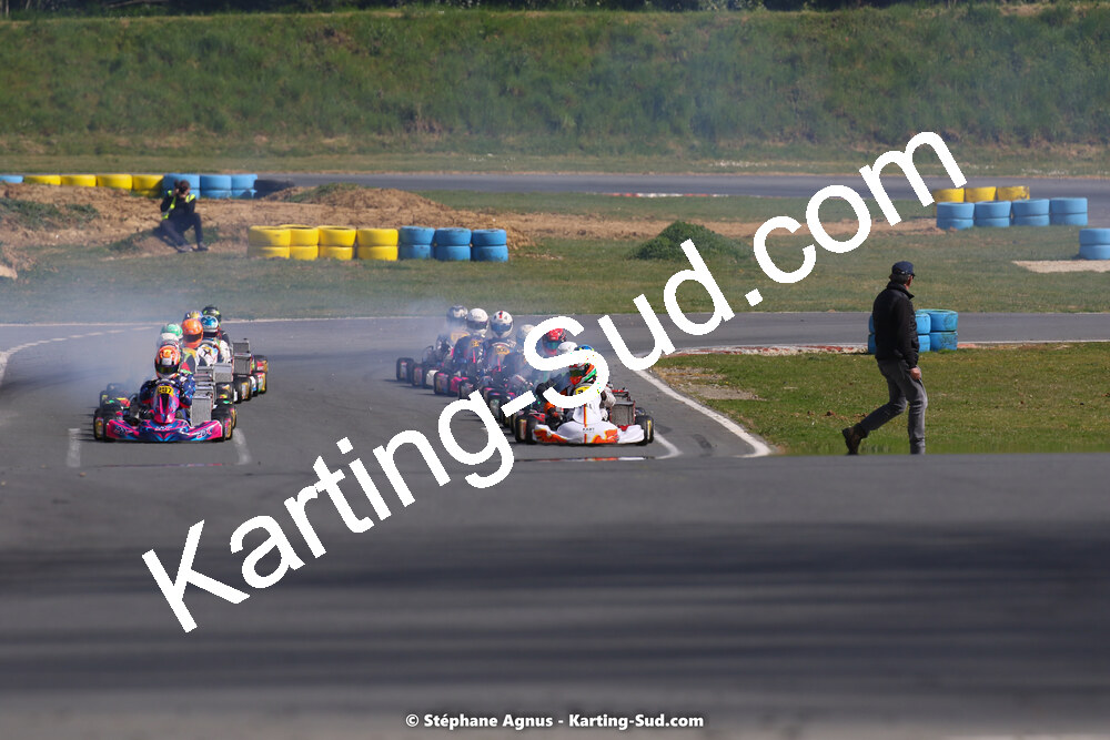 26 & 27/03/2022 : 2ème manche du Championnat du Sud 2022 à Layrac (photos Stéphane Agnus) 2022 — karting