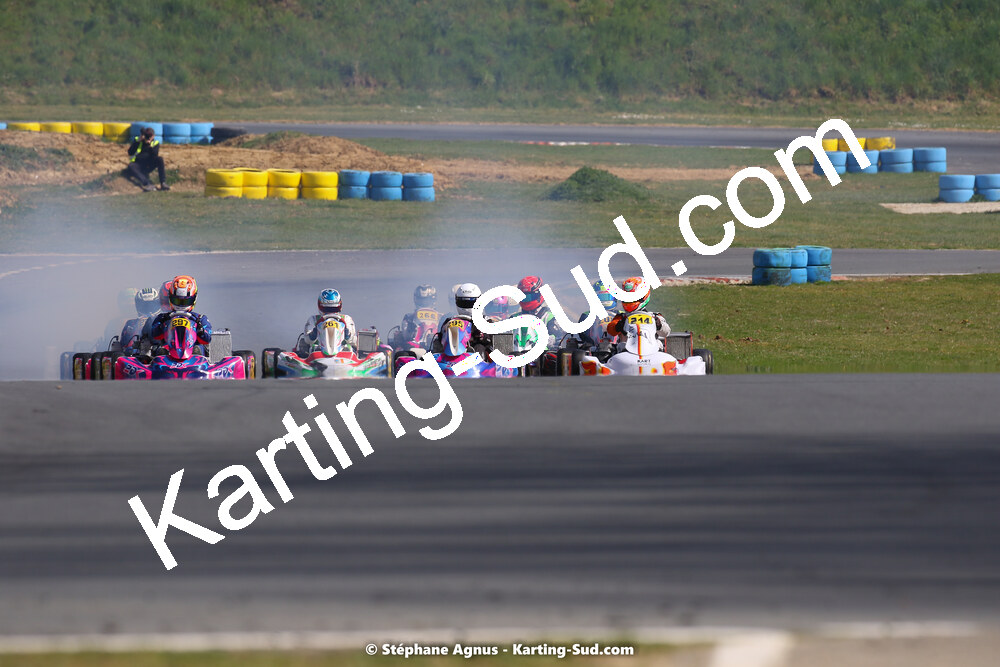 26 & 27/03/2022 : 2ème manche du Championnat du Sud 2022 à Layrac (photos Stéphane Agnus) 2022 — karting
