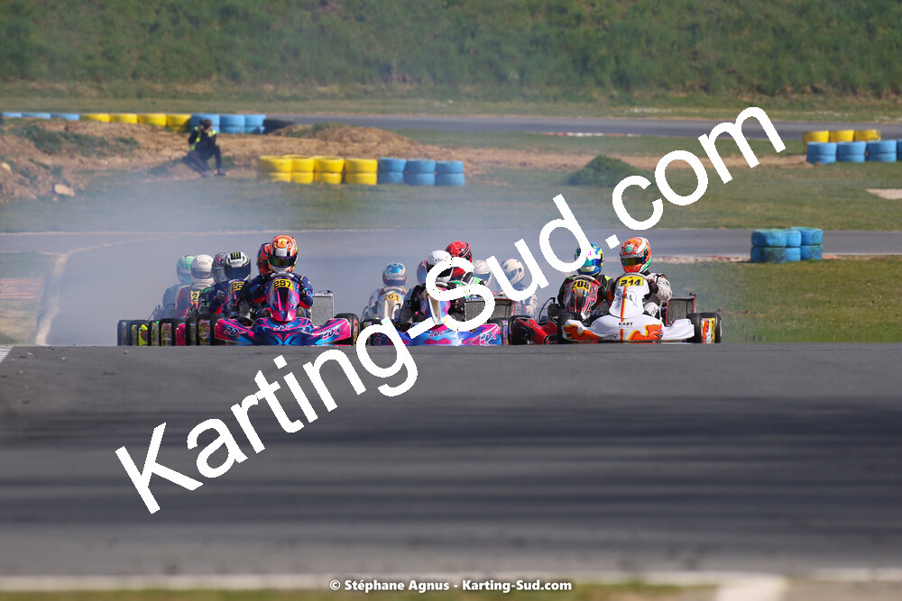 26 & 27/03/2022 : 2ème manche du Championnat du Sud 2022 à Layrac (photos Stéphane Agnus) 2022 — karting