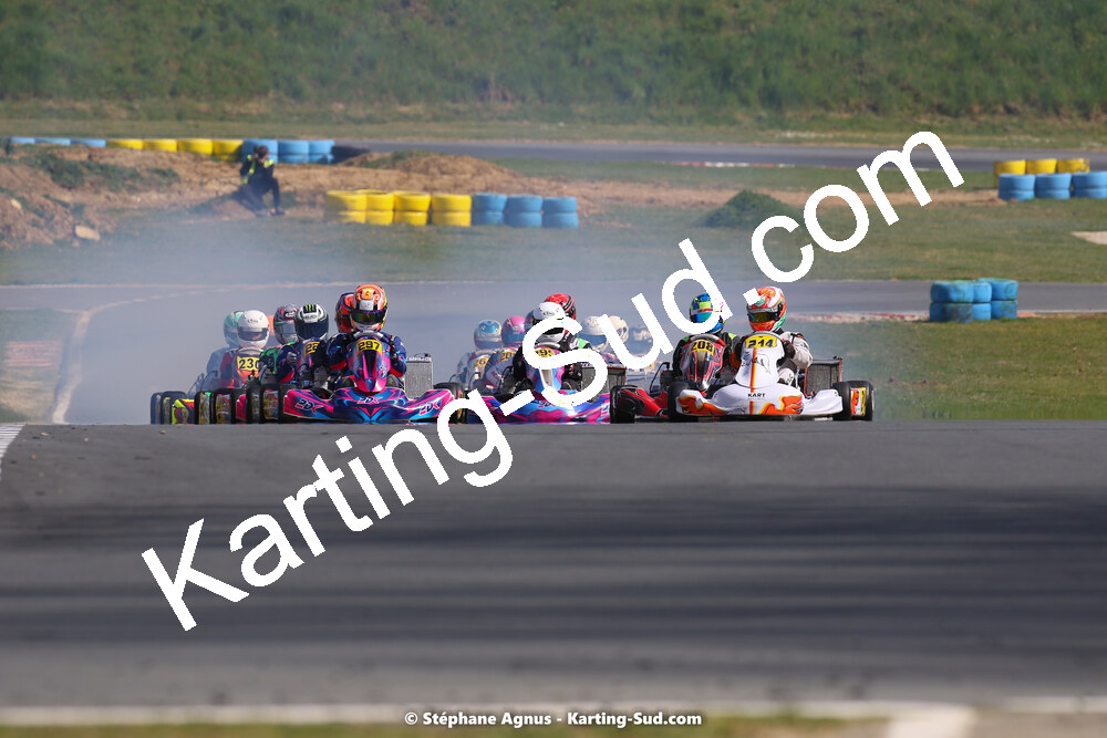 26 & 27/03/2022 : 2ème manche du Championnat du Sud 2022 à Layrac (photos Stéphane Agnus) 2022 — karting